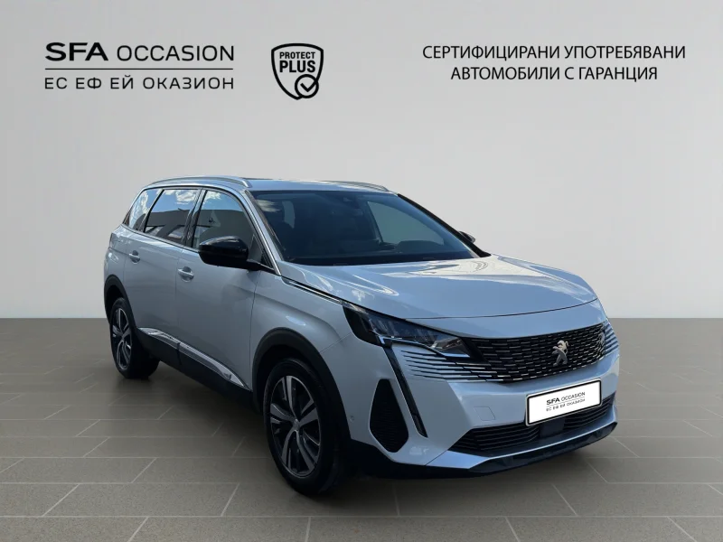 Peugeot 5008 New Line Up ALLURE PACK 2.0 BlueHDi 180 S&S EAT8 EURO 6 — снимка 3
