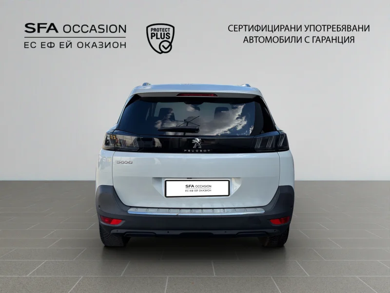 Peugeot 5008 New Line Up ALLURE PACK 2.0 BlueHDi 180 S&S EAT8 EURO 6 — снимка 6