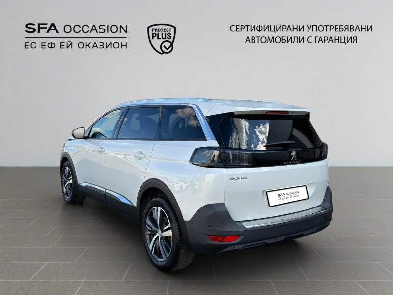 Peugeot 5008 New Line Up ALLURE PACK 2.0 BlueHDi 180 S&S EAT8 EURO 6 — снимка 7