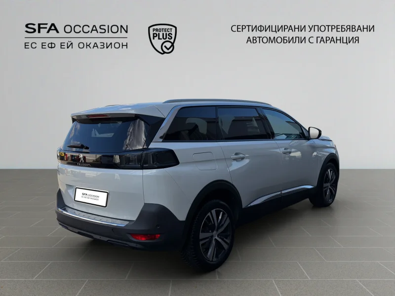 Peugeot 5008 New Line Up ALLURE PACK 2.0 BlueHDi 180 S&S EAT8 EURO 6 — снимка 5