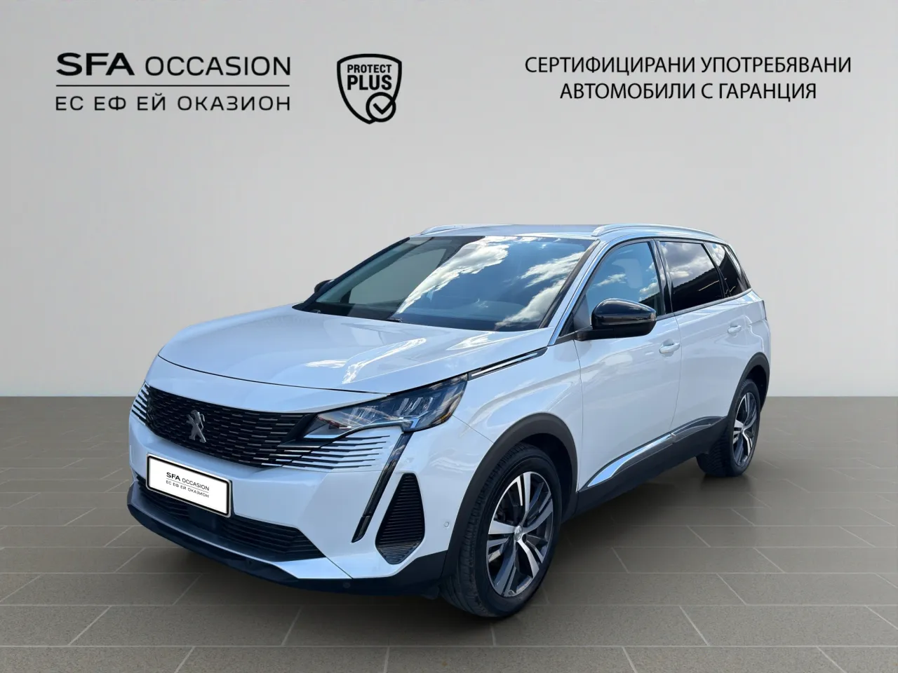 Peugeot 5008 New Line Up ALLURE PACK 2.0 BlueHDi 180 S&S EAT8 EURO 6 — снимка 1
