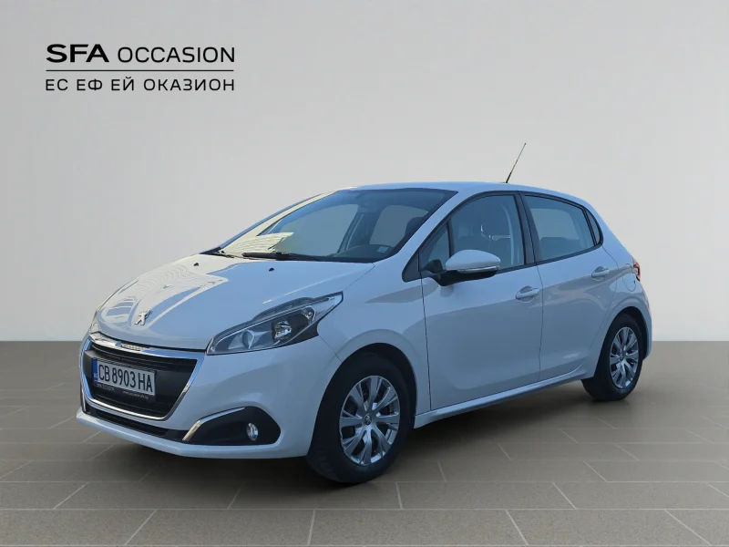 Peugeot 208 5P ACTIVE 1.2 VTi 68 BVM5 EURO 6.2
