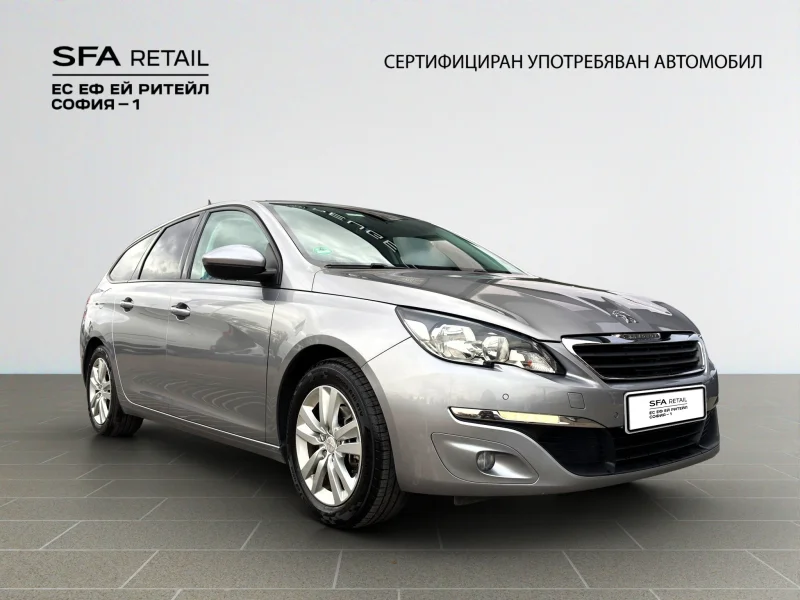 Peugeot 308 SW SW ACTIVE 1.6e-HDI 120 BVM6 EURO6 — снимка 3