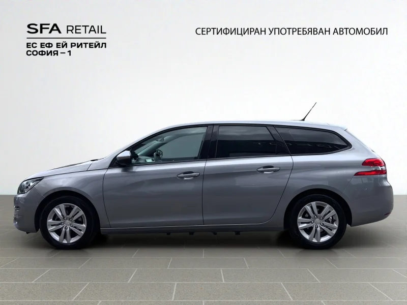 Peugeot 308 SW SW ACTIVE 1.6e-HDI 120 BVM6 EURO6 — снимка 8