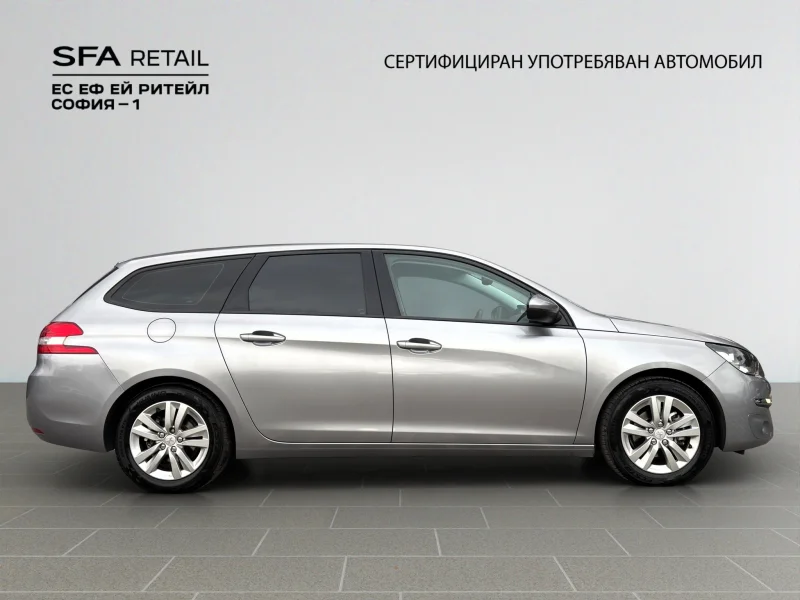 Peugeot 308 SW SW ACTIVE 1.6e-HDI 120 BVM6 EURO6 — снимка 4