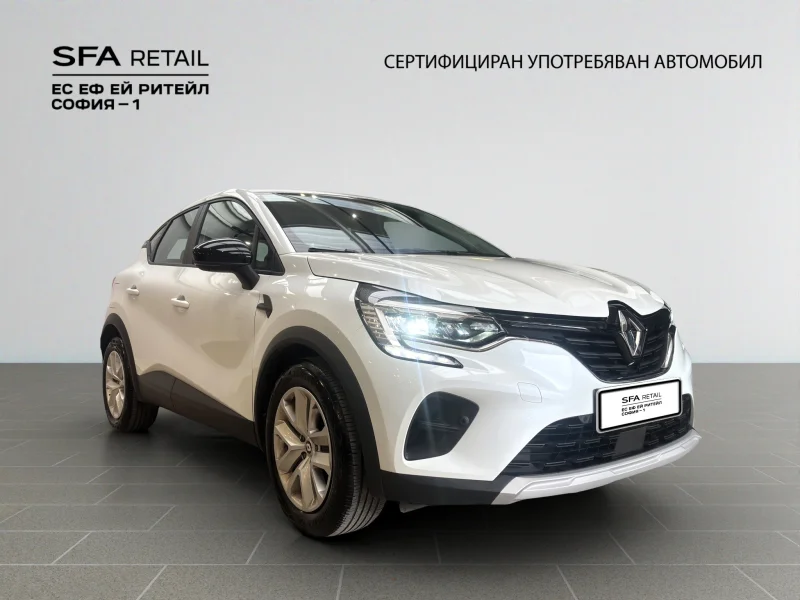 Renault CAPTUR 1.3 TCe 140 h.p. MILD HYBRID — снимка 3