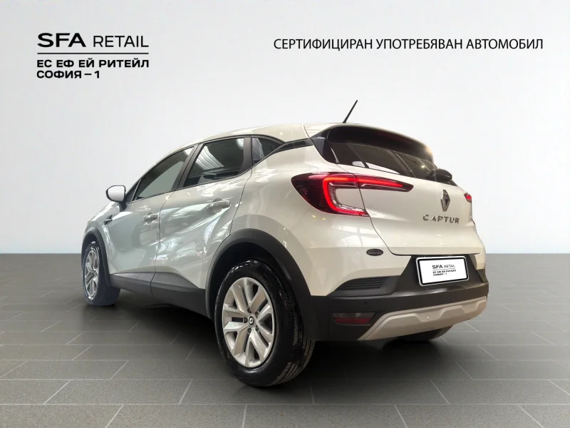 Renault CAPTUR 1.3 TCe 140 h.p. MILD HYBRID — снимка 7