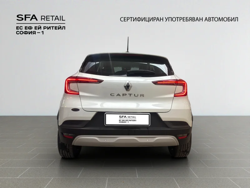 Renault CAPTUR 1.3 TCe 140 h.p. MILD HYBRID — снимка 6