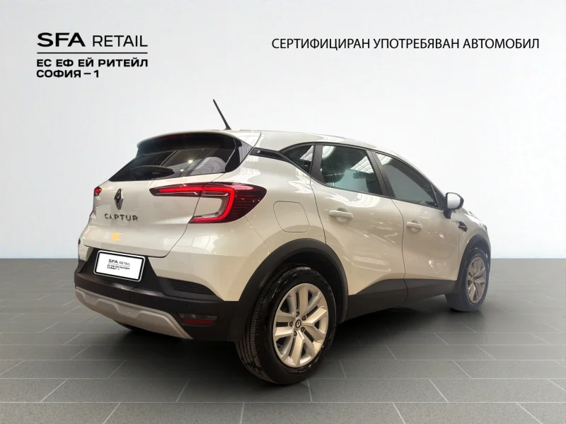 Renault CAPTUR 1.3 TCe 140 h.p. MILD HYBRID — снимка 5