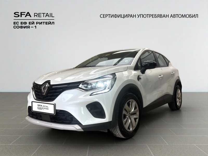 Renault CAPTUR 1.3 TCe 140 h.p. MILD HYBRID