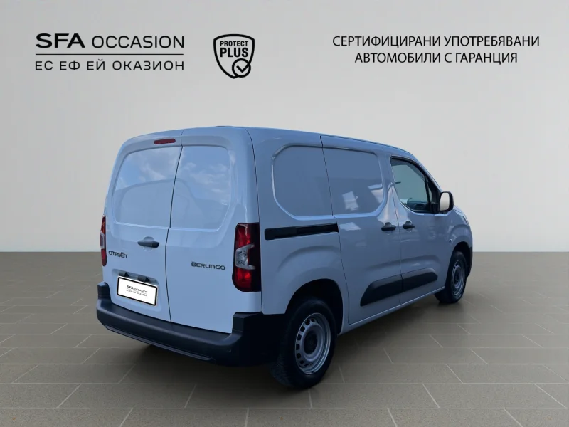 Citroen Berlingo VAN MCA M 650 1.5 BlueHDI 102 BVM6 E6.4 — снимка 5