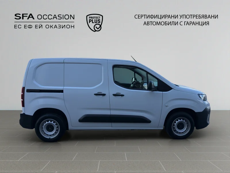 Citroen Berlingo VAN MCA M 650 1.5 BlueHDI 102 BVM6 E6.4 — снимка 4