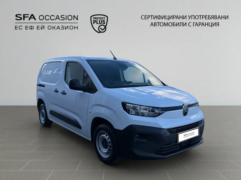 Citroen Berlingo VAN MCA M 650 1.5 BlueHDI 102 BVM6 E6.4 — снимка 3