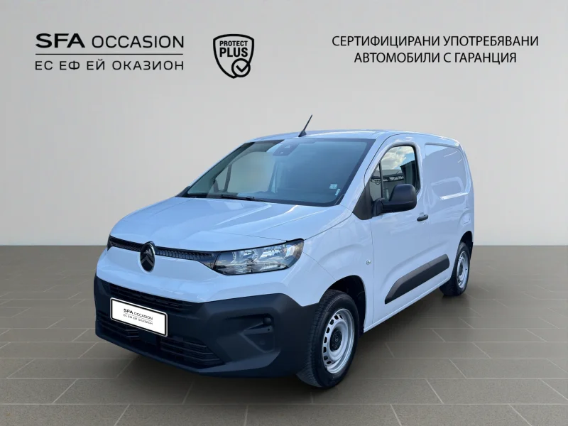 Citroen Berlingo VAN MCA M 650 1.5 BlueHDI 102 BVM6 E6.4
