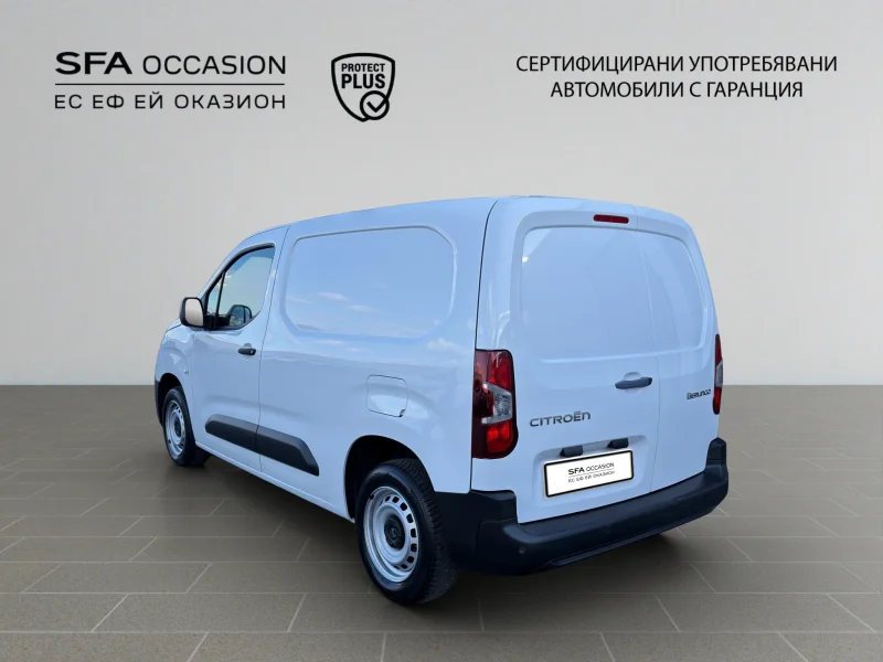 Citroen Berlingo VAN MCA M 650 1.5 BlueHDI 102 BVM6 E6.4 — снимка 7