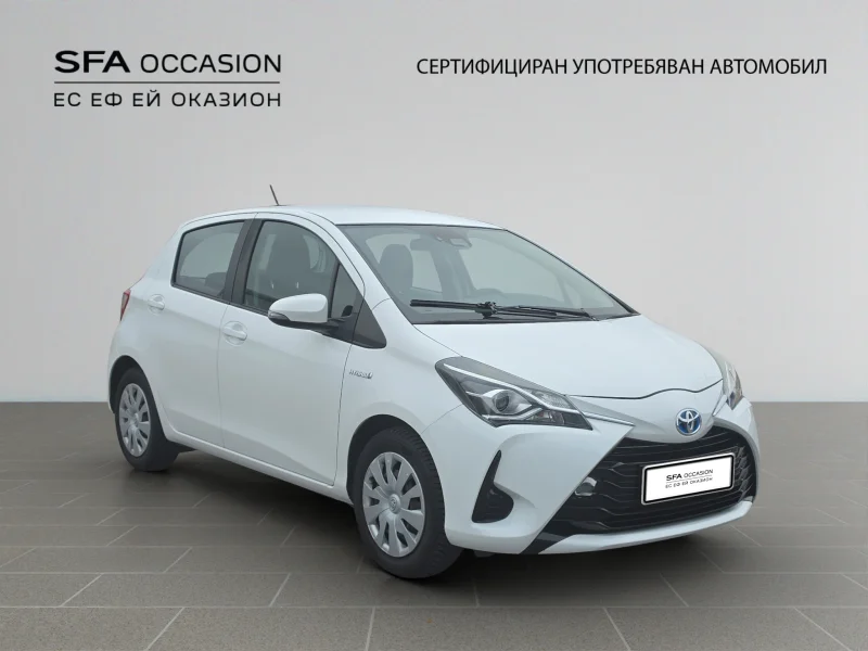 Toyota YARIS HYBRID 1.5E / 75HP EAT E6 — снимка 3
