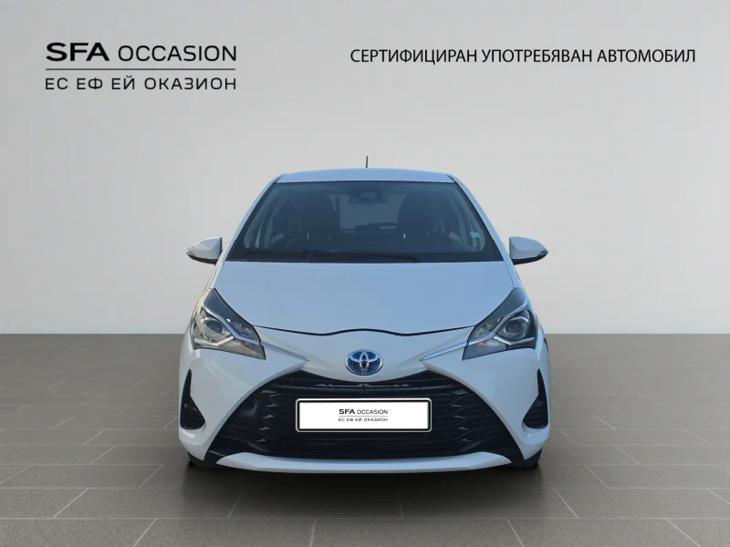 Toyota YARIS HYBRID 1.5E / 75HP EAT E6 — снимка 2