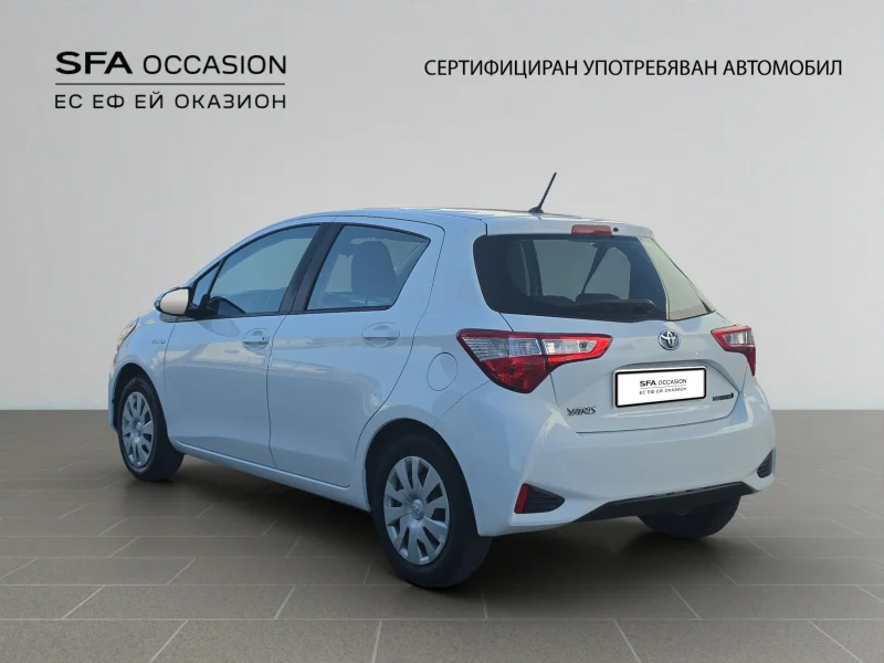 Toyota YARIS HYBRID 1.5E / 75HP EAT E6 — снимка 7