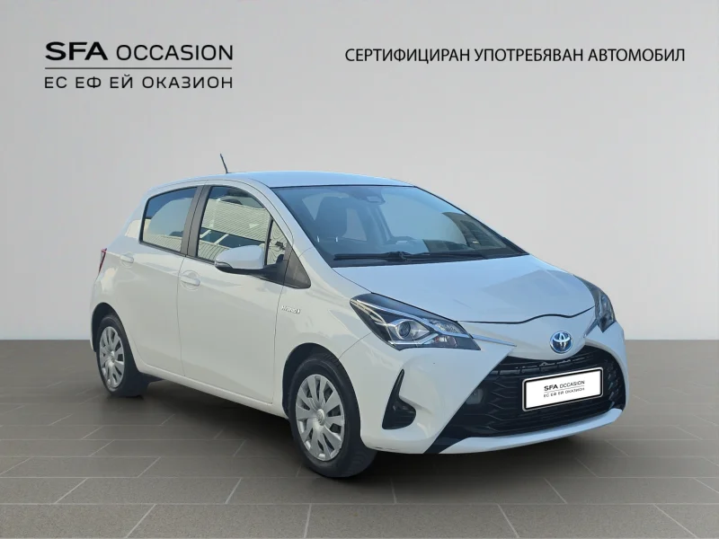 Toyota YARIS HYBRID 1.5E / 75HP EAT E6 — снимка 3