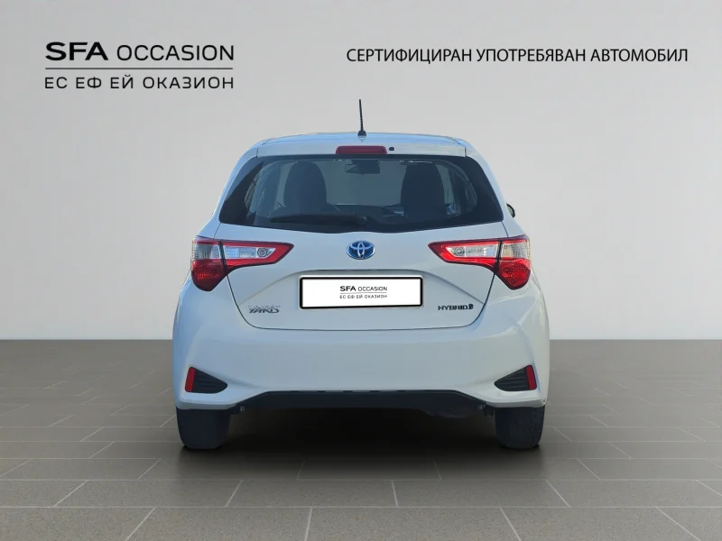 Toyota YARIS HYBRID 1.5E / 75HP EAT E6 — снимка 6