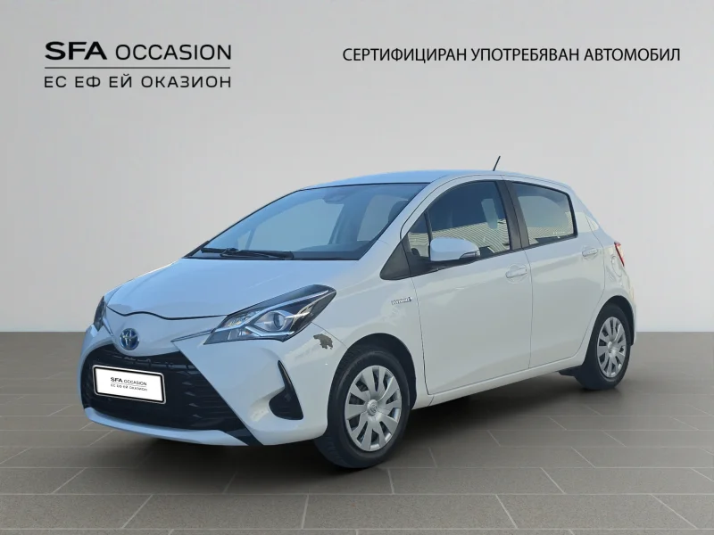 Toyota YARIS HYBRID 1.5E / 75HP EAT E6