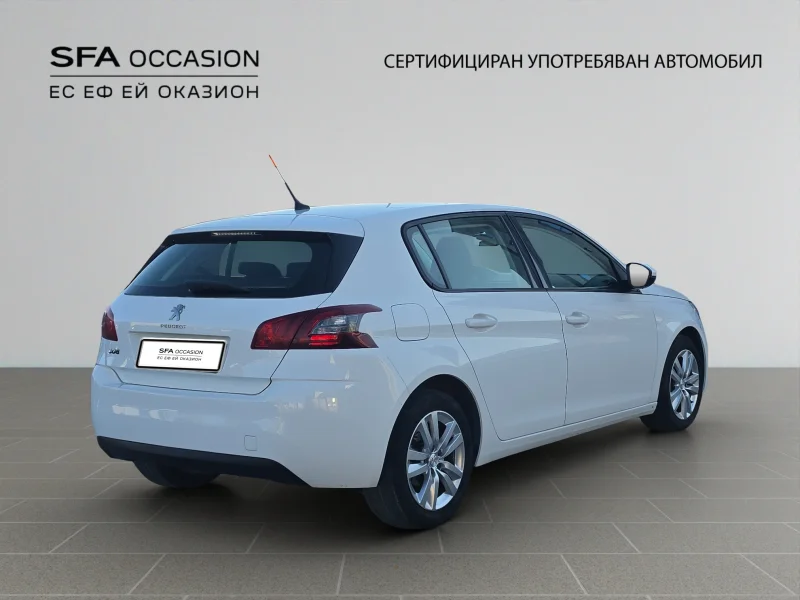 Peugeot 308 NEW ACTIVE 1.5 e-HDI 102 BVM6 EURO 6.2 — снимка 5