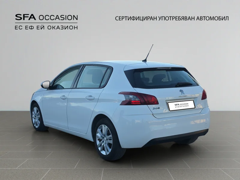 Peugeot 308 NEW ACTIVE 1.5 e-HDI 102 BVM6 EURO 6.2 — снимка 7