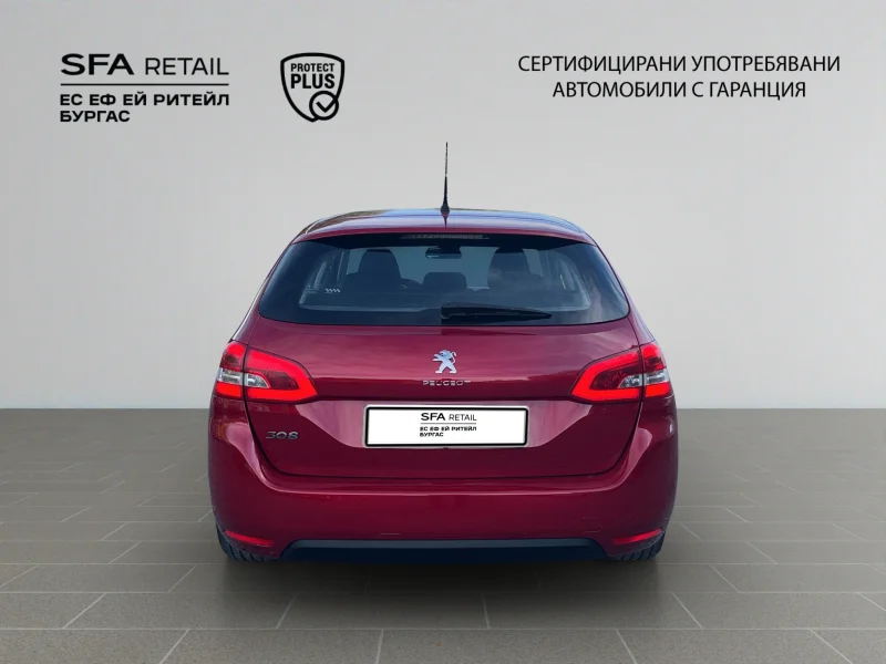 Peugeot 308 SW — снимка 5