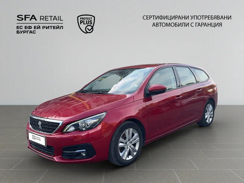 Peugeot 308 SW — снимка 7