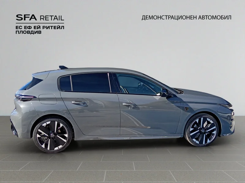 Peugeot 308 GT EXCLUSIVE HYBRID 145 48V e-DCS6 — снимка 5