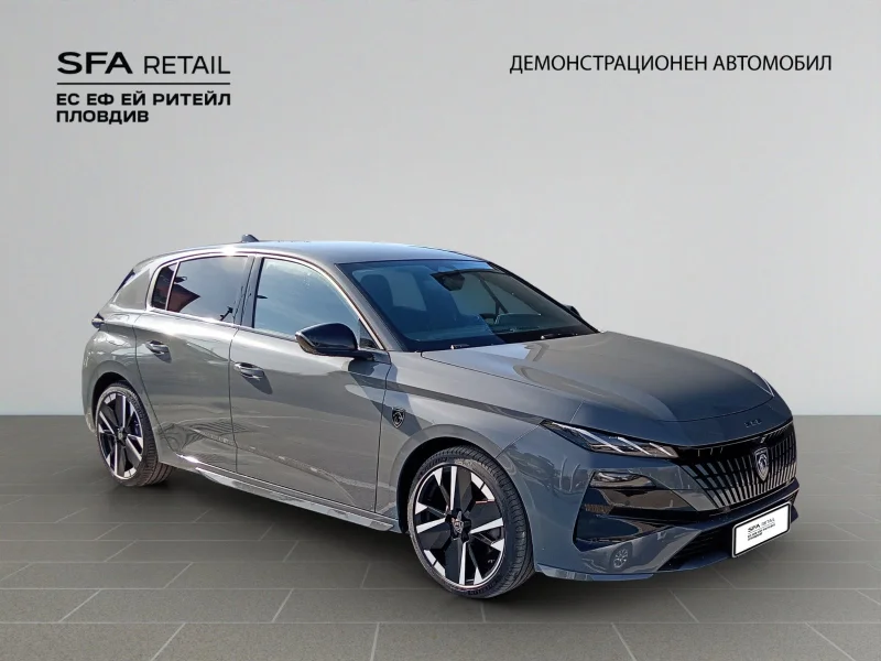 Peugeot 308 GT EXCLUSIVE HYBRID 145 48V e-DCS6 — снимка 3
