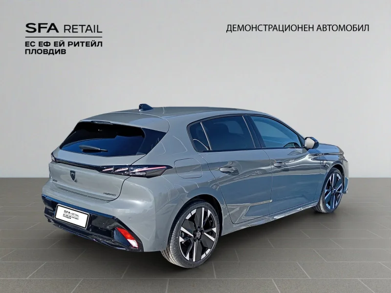 Peugeot 308 GT EXCLUSIVE HYBRID 145 48V e-DCS6 — снимка 8