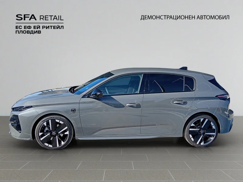 Peugeot 308 GT EXCLUSIVE HYBRID 145 48V e-DCS6 — снимка 4