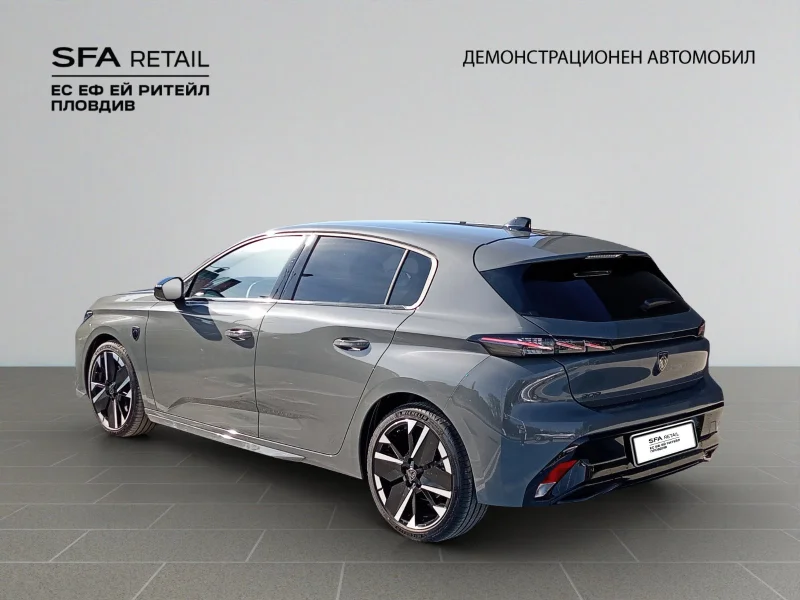 Peugeot 308 GT EXCLUSIVE HYBRID 145 48V e-DCS6 — снимка 6