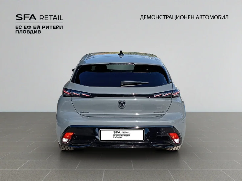 Peugeot 308 GT EXCLUSIVE HYBRID 145 48V e-DCS6 — снимка 7