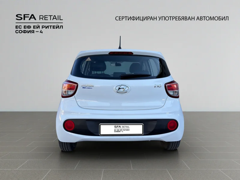 Hyundai i10 1.0 Active 69 hp — снимка 6