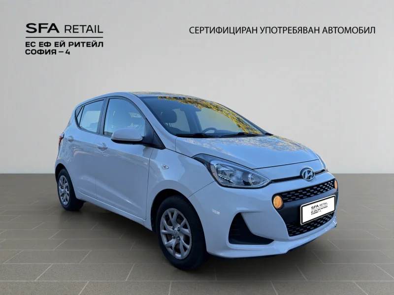 Hyundai i10 1.0 Active 69 hp — снимка 3
