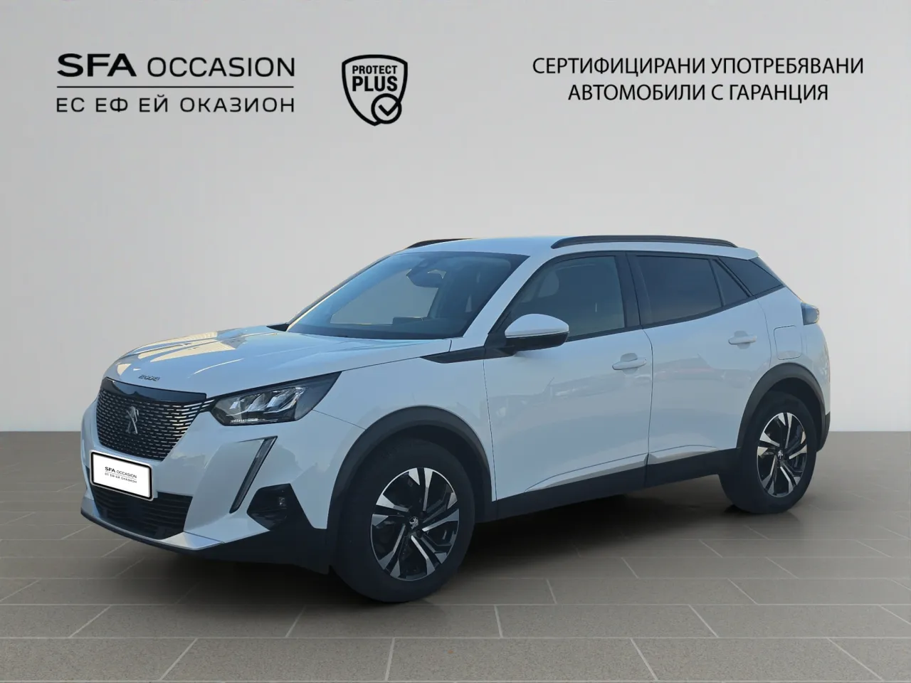 Peugeot 2008 New Line Up ALLURE PACK 1.2 PureTech 130 EAT8 EURO6 — снимка 1