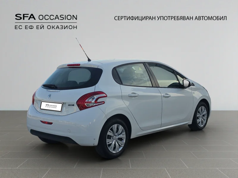Peugeot 208 5P ACTIVE 1.4 HDi 68 BVM5 — снимка 5