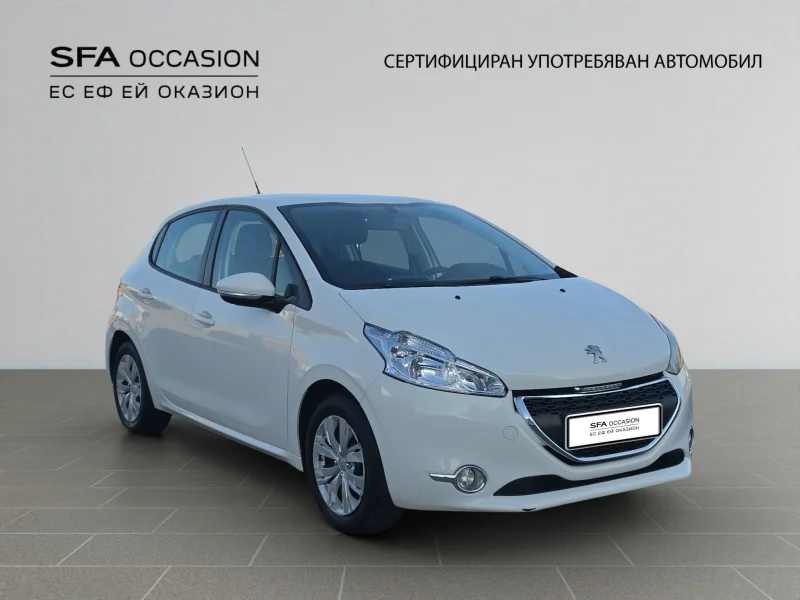 Peugeot 208 5P ACTIVE 1.4 HDi 68 BVM5 — снимка 3