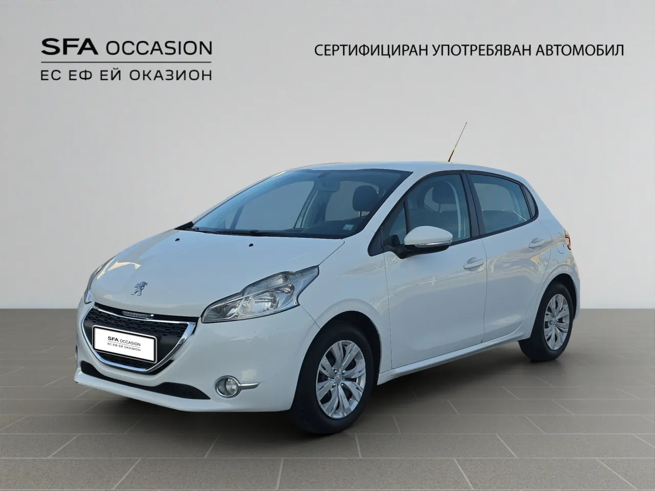 Peugeot 208 5P ACTIVE 1.4 HDi 68 BVM5 — снимка 1