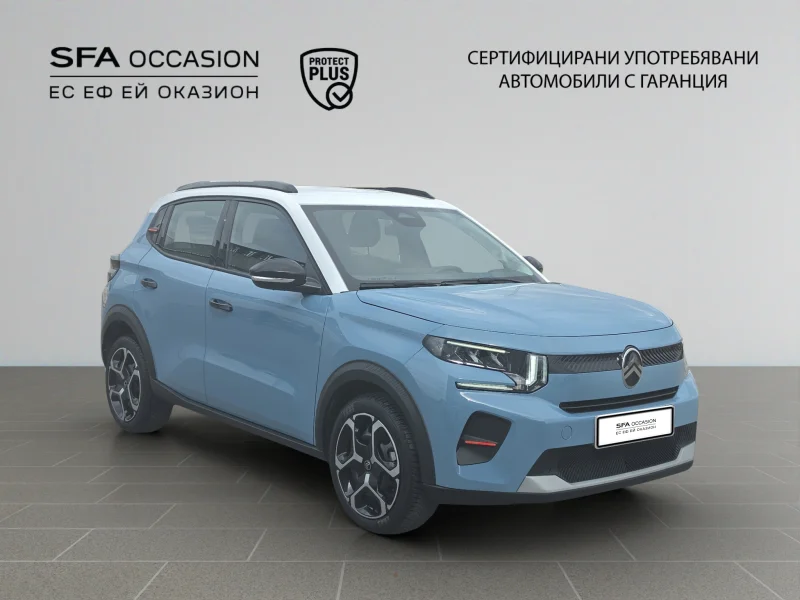 Citroen C3 PLUS Turbo 100 Manual E6 — снимка 3