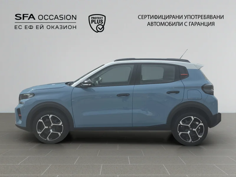 Citroen C3 PLUS Turbo 100 Manual E6 — снимка 8