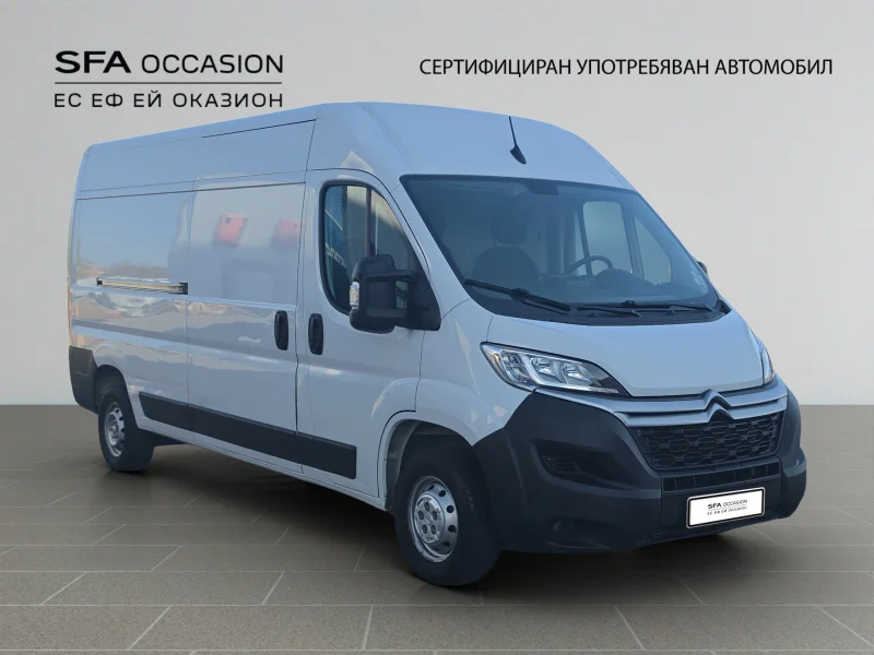 Citroen JUMPER FT 35 L3H2 2.2 BlueHDI 140 BVM6 S&S E6.4 — снимка 3