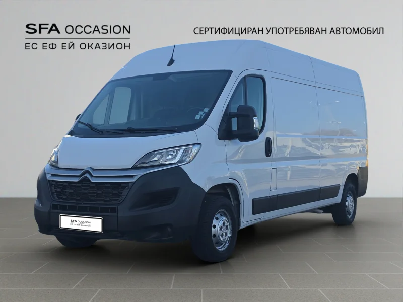 Citroen JUMPER FT 35 L3H2 2.2 BlueHDI 140 BVM6 S&S E6.4
