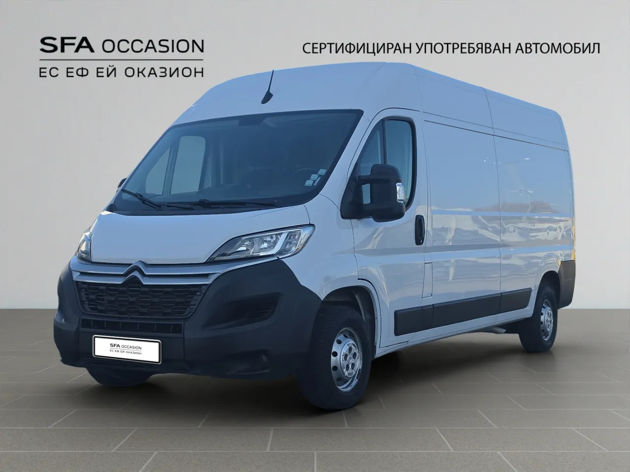 Citroen JUMPER FT 35 L3H2 2.2 BlueHDI 140 BVM6 S&S E6.4 — снимка 1