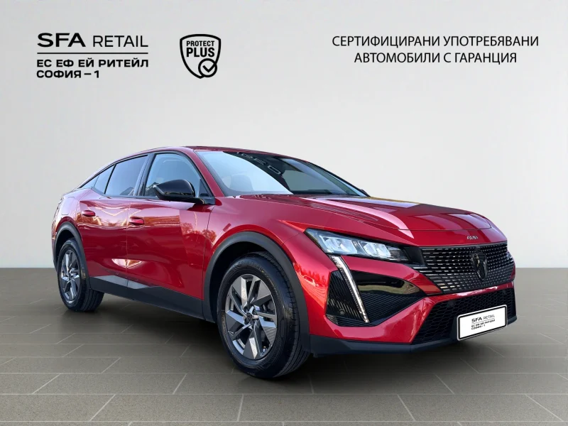 Peugeot 408 ALLURE 1,2 PureTech 130 EAT8 EURO 6.4 — снимка 3
