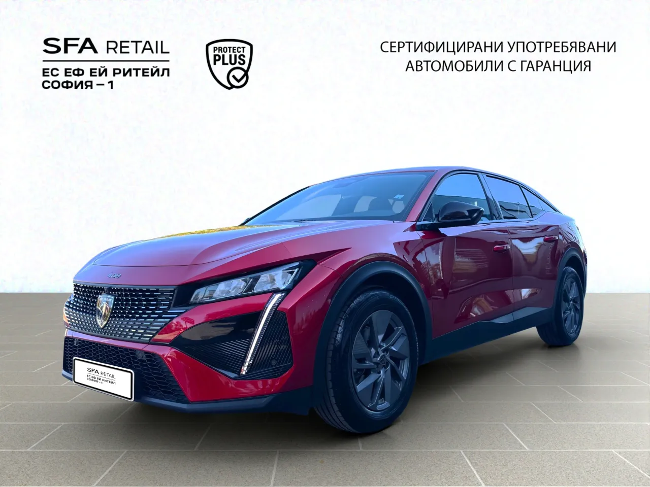 Peugeot 408 ALLURE 1,2 PureTech 130 EAT8 EURO 6.4 — снимка 1