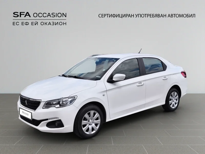 Peugeot 301 NEW ACTIVE 1,2 VTi 82 BVM5 EURO 6.2