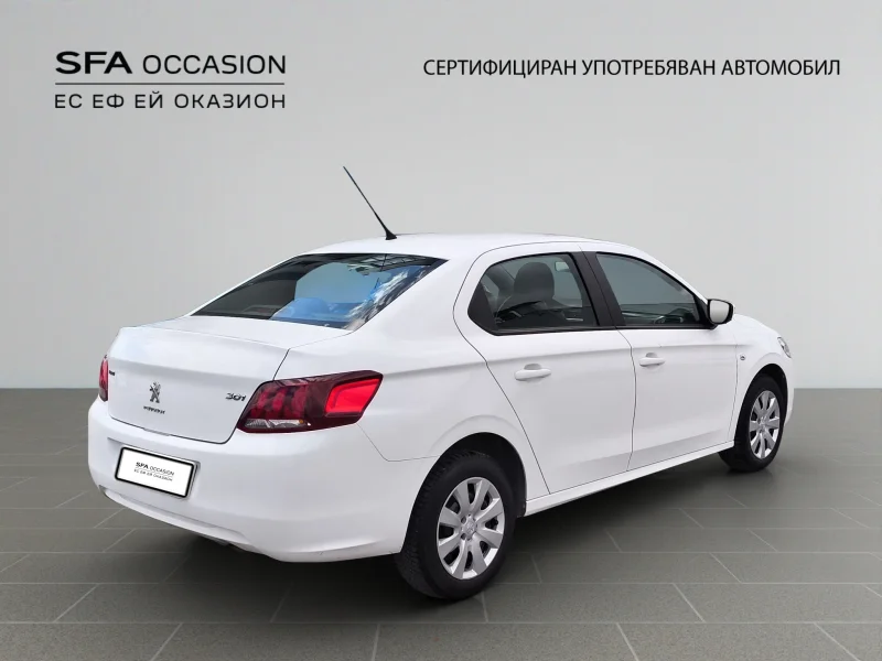 Peugeot 301 NEW ACTIVE 1,2 VTi 82 BVM5 EURO 6.2 — снимка 5